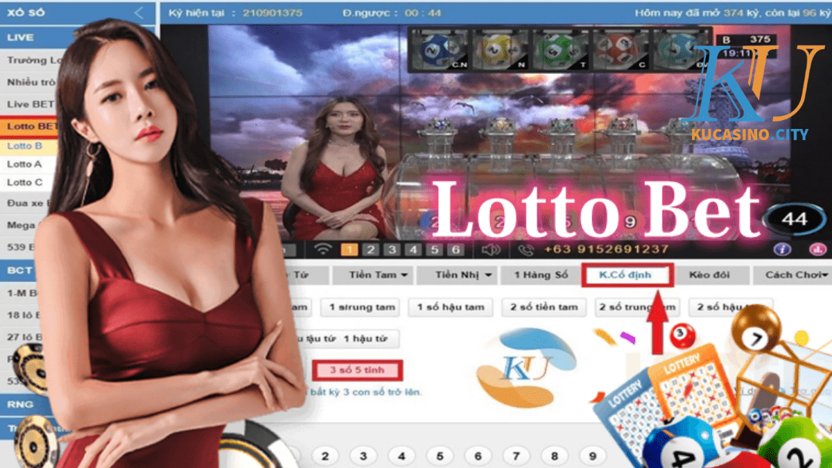 Cách chơi lotto bet dễ dàng tại Q99